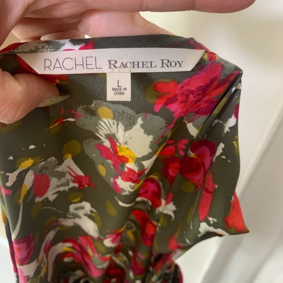 Rachel rachel Roy floral pleated dress - Picture 6 of 7